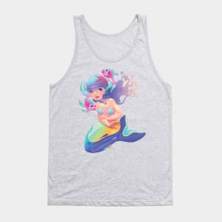 Mermaid 3 Tank Top